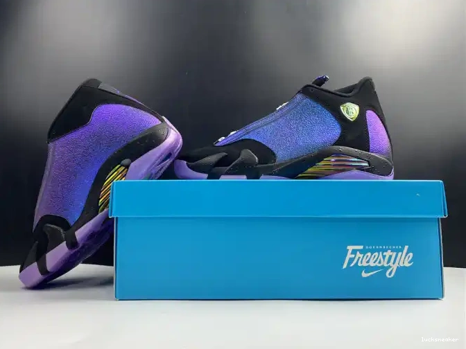 Reps LUCY AIR CV2469-001 DOERNBECHER '' 14 JORDAN RETRO 0425